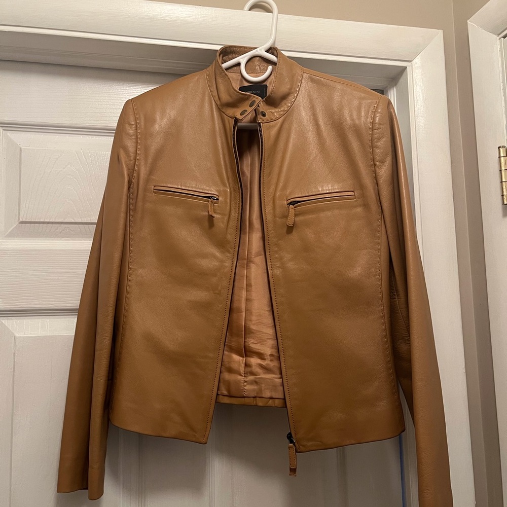 Tan Leather Jacket